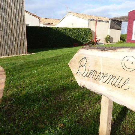 La Cabane Du Bonheur Les Herbiers Exteriér fotografie