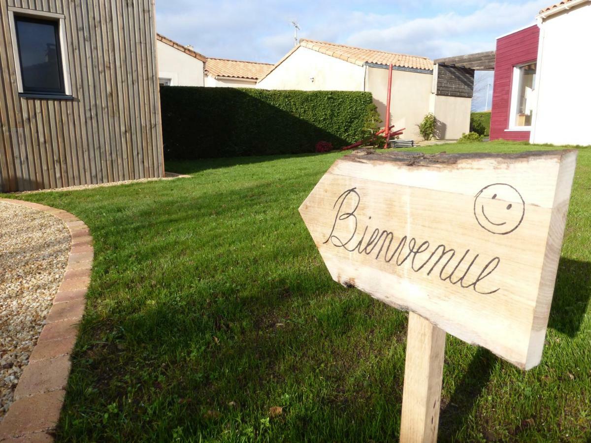 La Cabane Du Bonheur Les Herbiers Exteriér fotografie