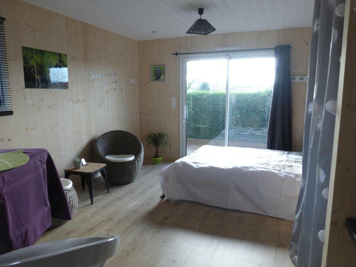 La Cabane Du Bonheur Les Herbiers Exteriér fotografie