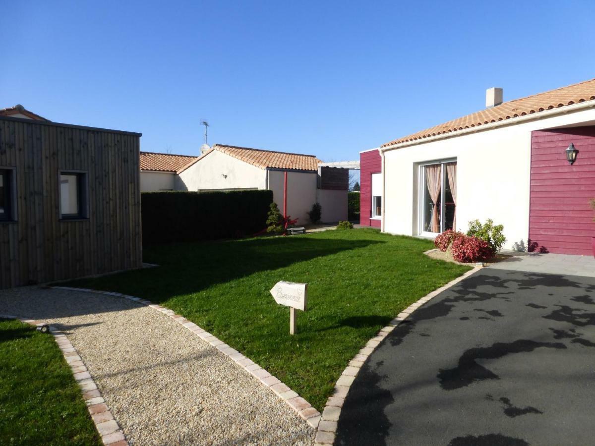 La Cabane Du Bonheur Les Herbiers Exteriér fotografie