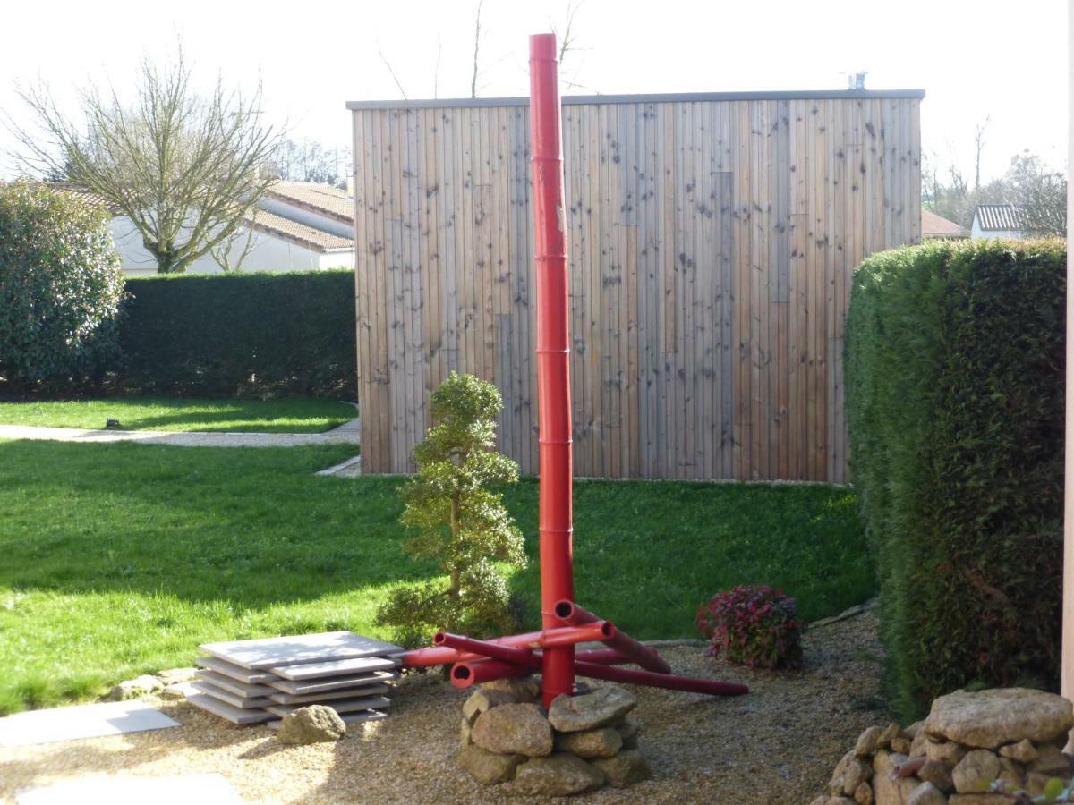 La Cabane Du Bonheur Les Herbiers Exteriér fotografie