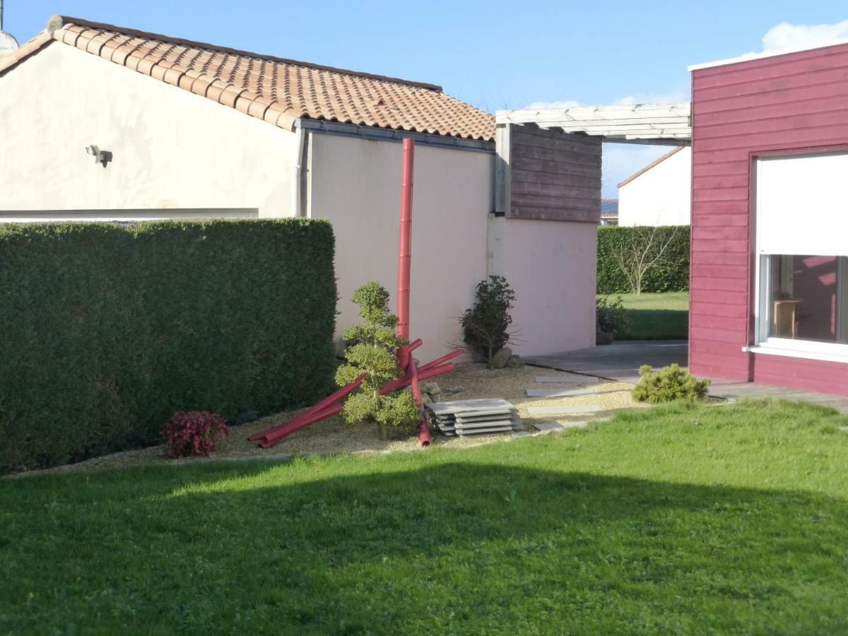 La Cabane Du Bonheur Les Herbiers Exteriér fotografie