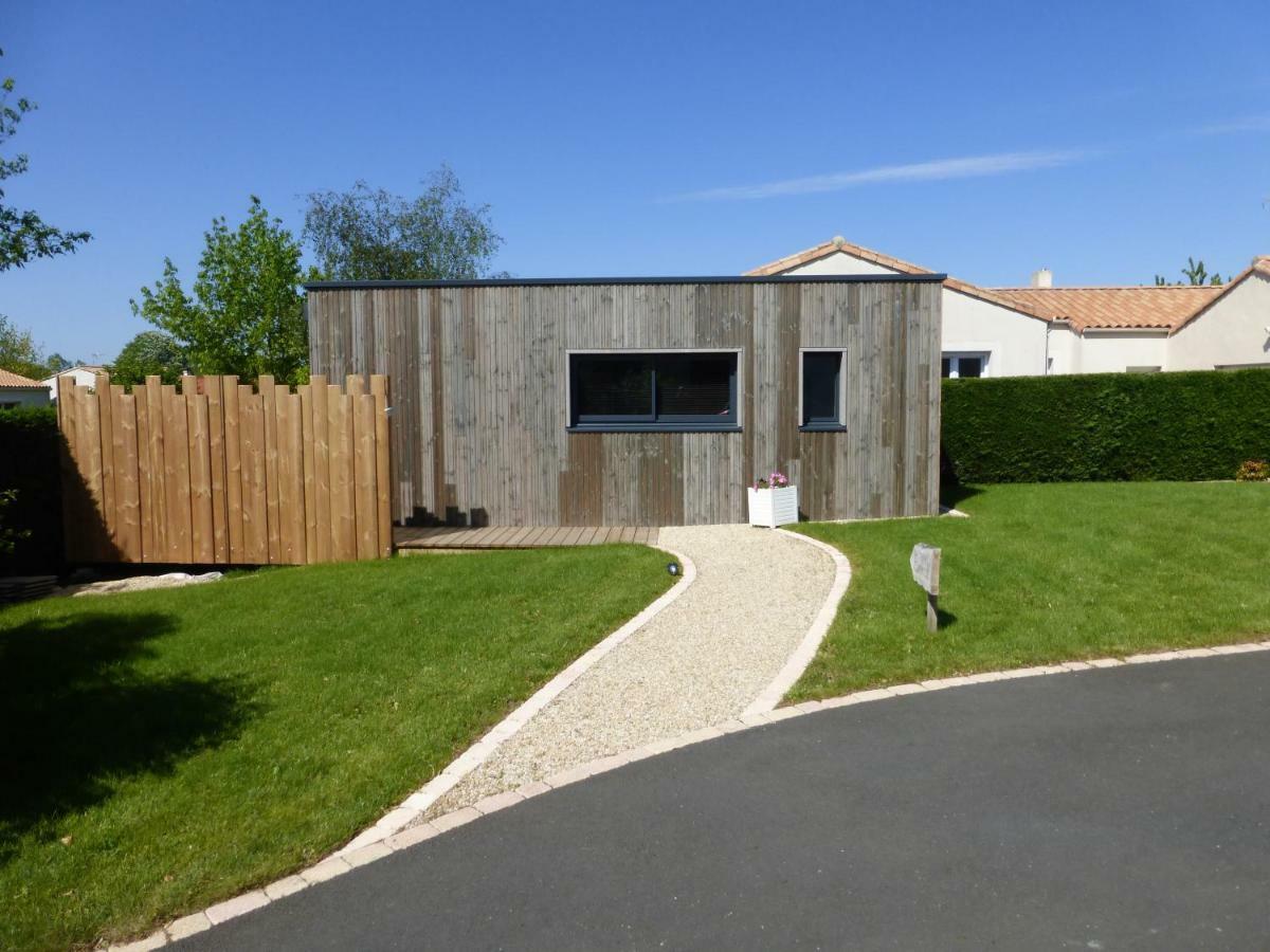 La Cabane Du Bonheur Les Herbiers Exteriér fotografie