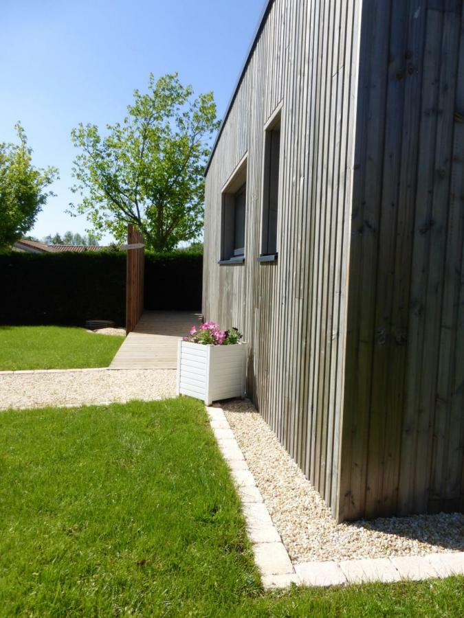 La Cabane Du Bonheur Les Herbiers Exteriér fotografie